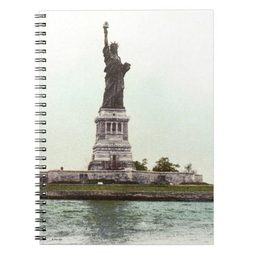 Statue Of Liberty 1900 Notebook