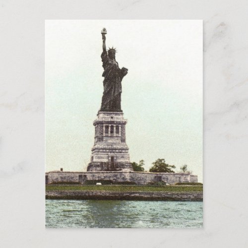 Statue Of Liberty 1900 Postcard