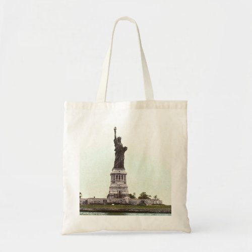 Statue Of Liberty 1900 Tote Bag