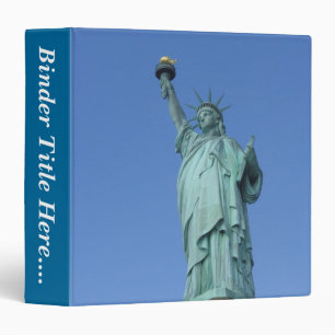 Statue of Liberty - 1.5" 3 Ring Binder