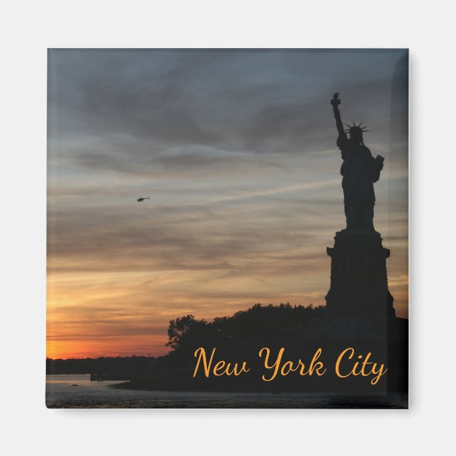 Statue of Liberty #2 Magnet (Front)