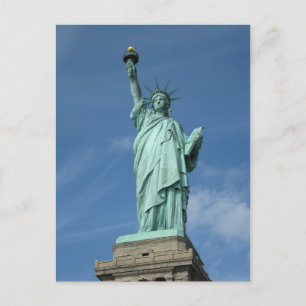 Statue of Liberty 3 Postcard