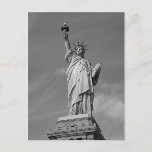 Statue of Liberty 3 Postcard (Front)
