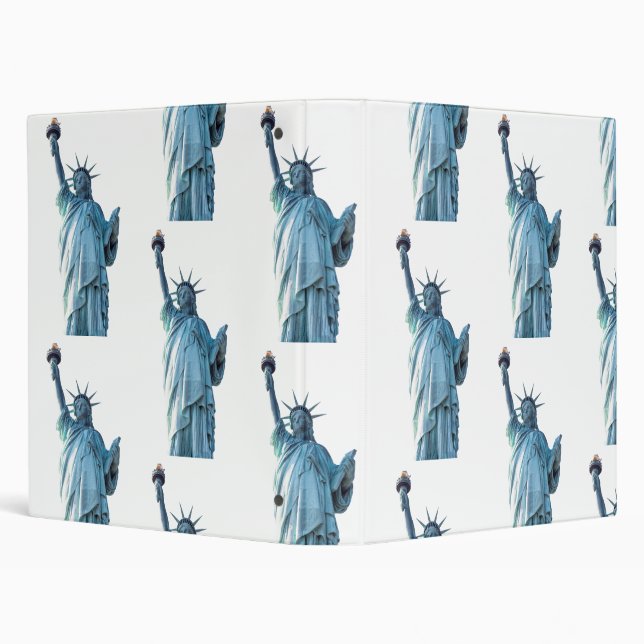 Statue of liberty  3 ring binder (Background)
