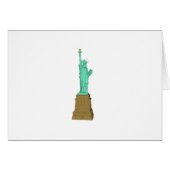 Statue of Liberty: 3D Model: (Front Horizontal)