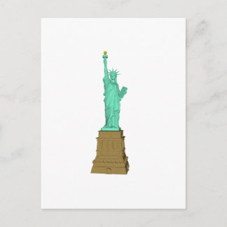 Statue of Liberty: 3D Model: Postcard