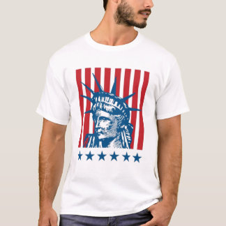 Statue of Liberty: A Beacon of Freedom T-Shirt