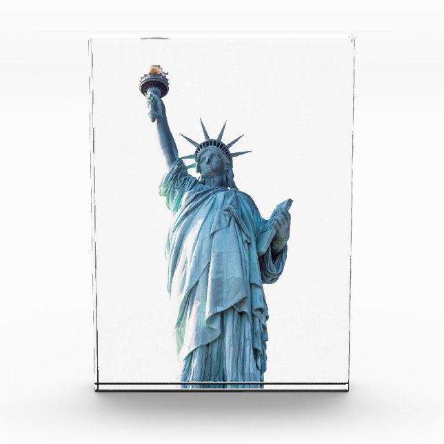 Statue of liberty   acrylic award (Front)
