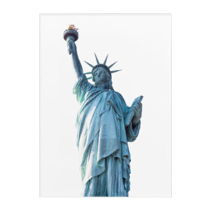Statue of liberty acrylic print