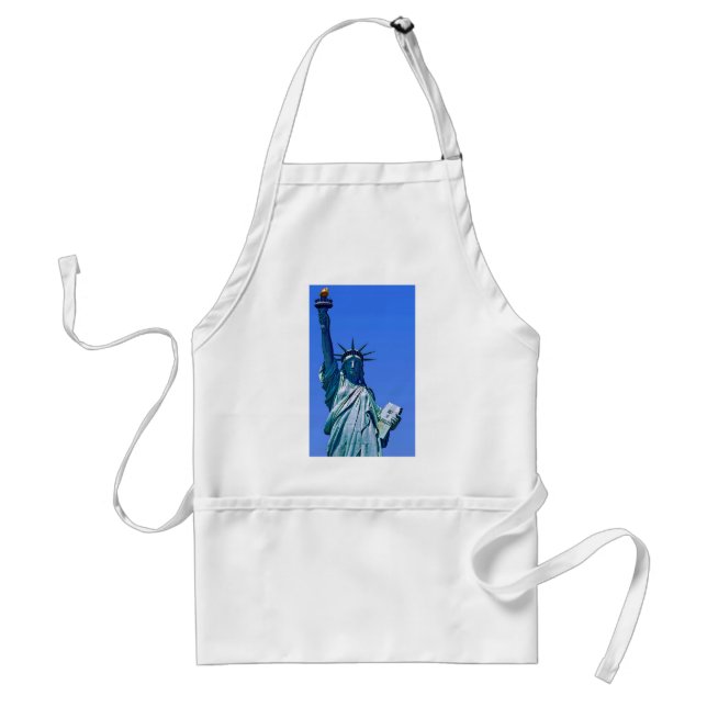 Statue of Liberty Adult Apron (Front)