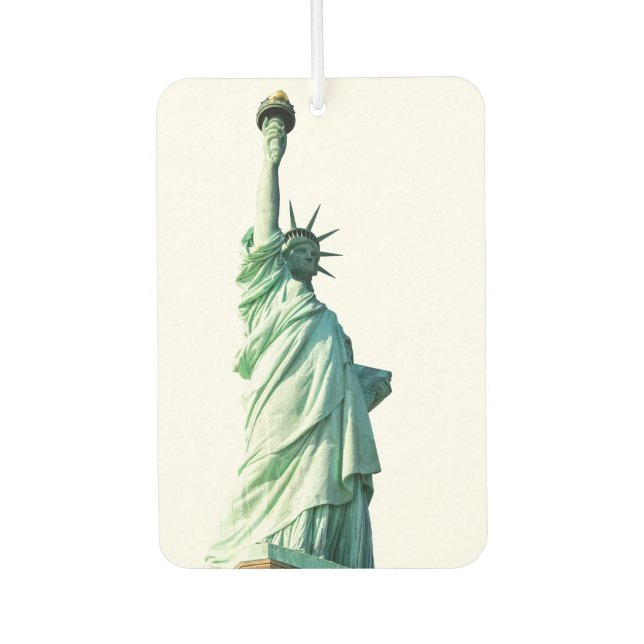 Statue of liberty   air freshener (Front)