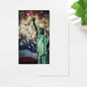 Statue of Liberty and Fireworks (Desk)