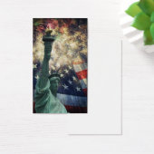 Statue of Liberty and Firworks (Desk)