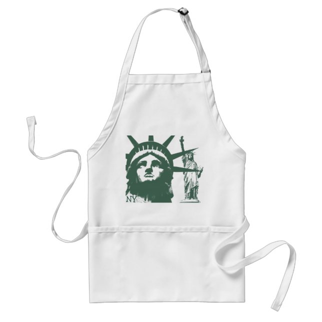 Statue of Liberty Apron New York Souvenirs Cooks (Front)