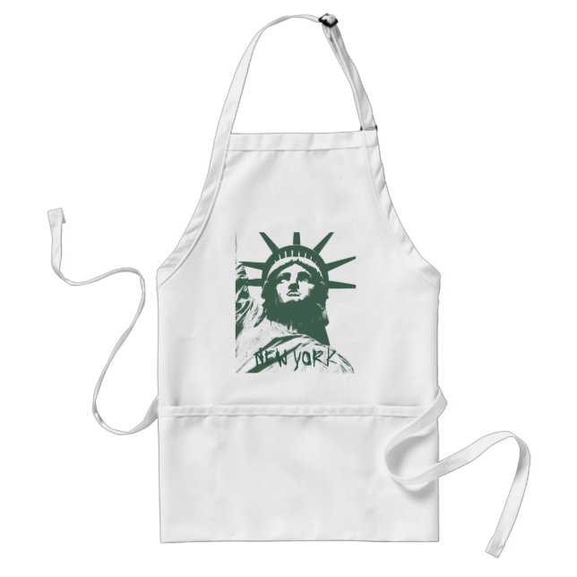 Statue of Liberty Apron New York Souvenirs Cooks (Front)