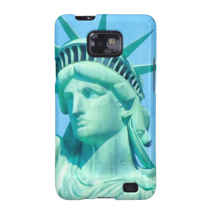 statue of liberty art galaxy SII covers