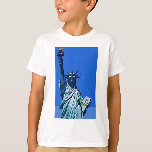 Statue of Liberty Artwork T-Shirt (Front)