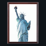 Statue of liberty  award plaque<br><div class="desc">statue of liberty in New York,  USA</div>