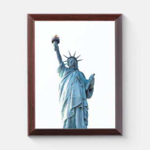 Statue of liberty   award plaque