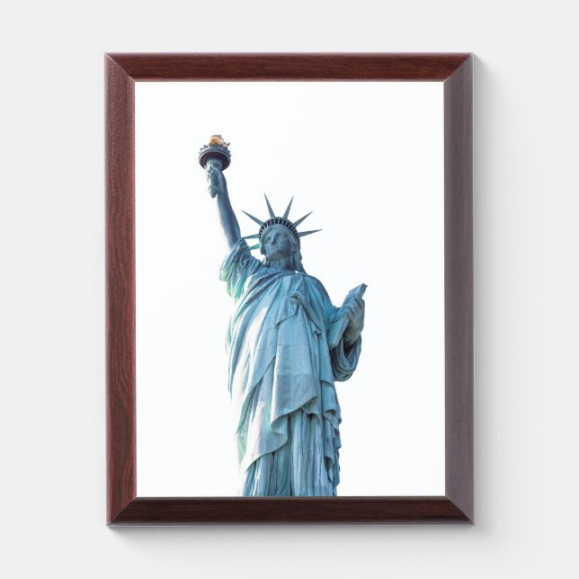 Statue of liberty   award plaque (Vertical)