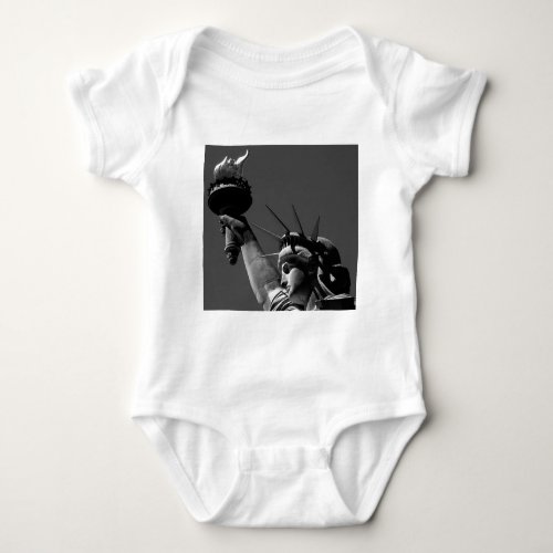 Statue of Liberty Baby Bodysuit