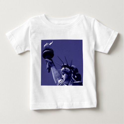 Statue of Liberty Baby T_Shirt