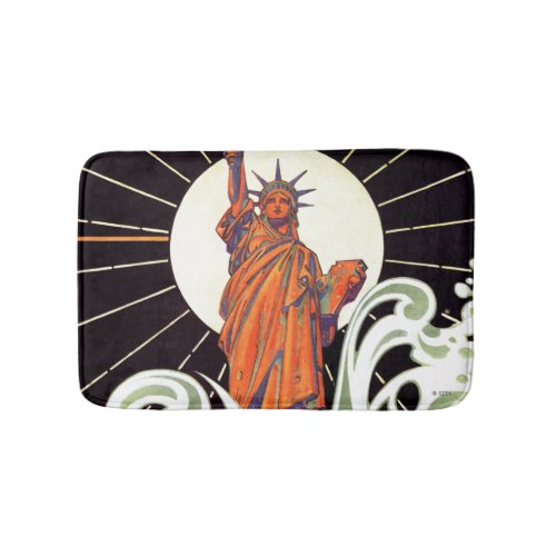 Statue of Liberty Bath Mat