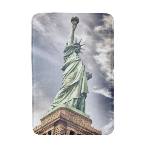 Statue of Liberty bath mats