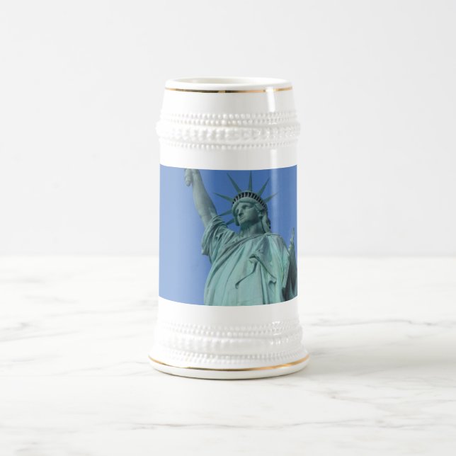 Statue of Liberty Beer Stein (Center)