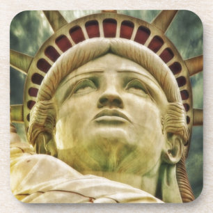 Statue of Liberty Beverage Coaster