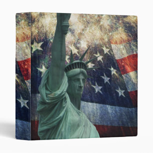 Statue of Liberty Binder