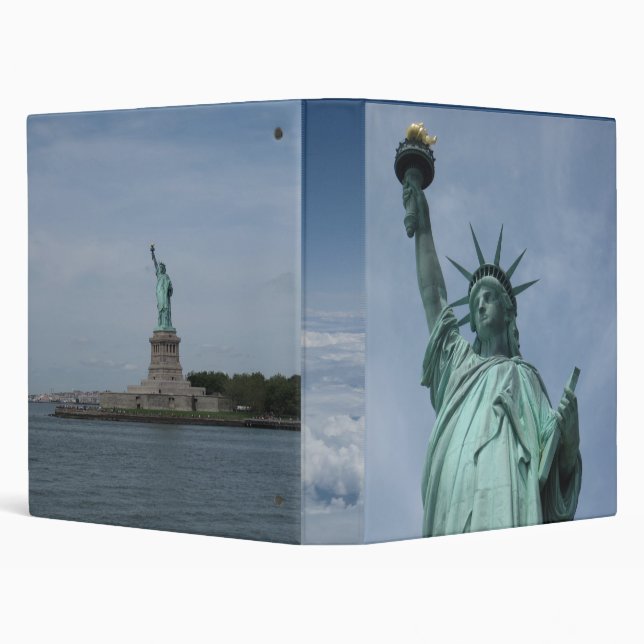 Statue of Liberty Binder (Background)