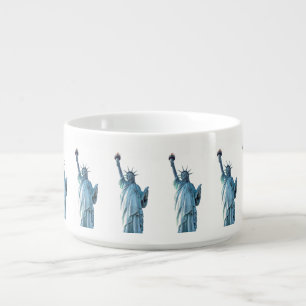 Statue of liberty   bowl