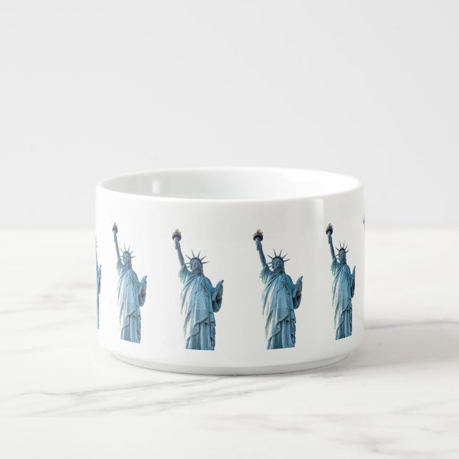 Statue of liberty   bowl (Center)