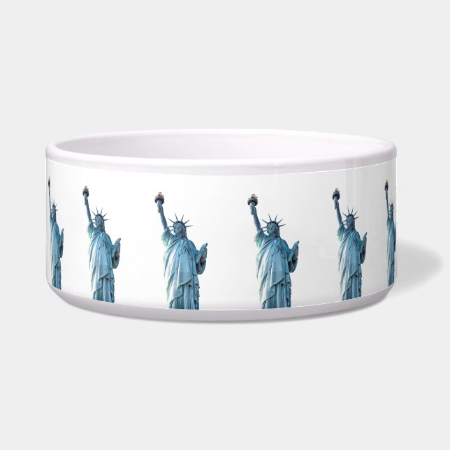 Statue of liberty    bowl (Front)
