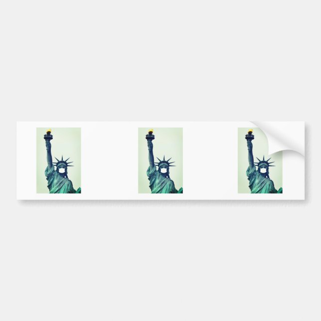 Statue of Liberty Bumper Sticker (Front)