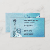 statue of liberty business card (Front/Back)