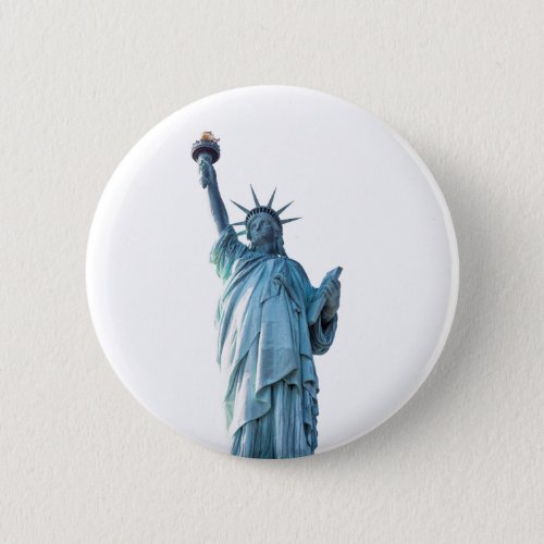 Statue of liberty    button