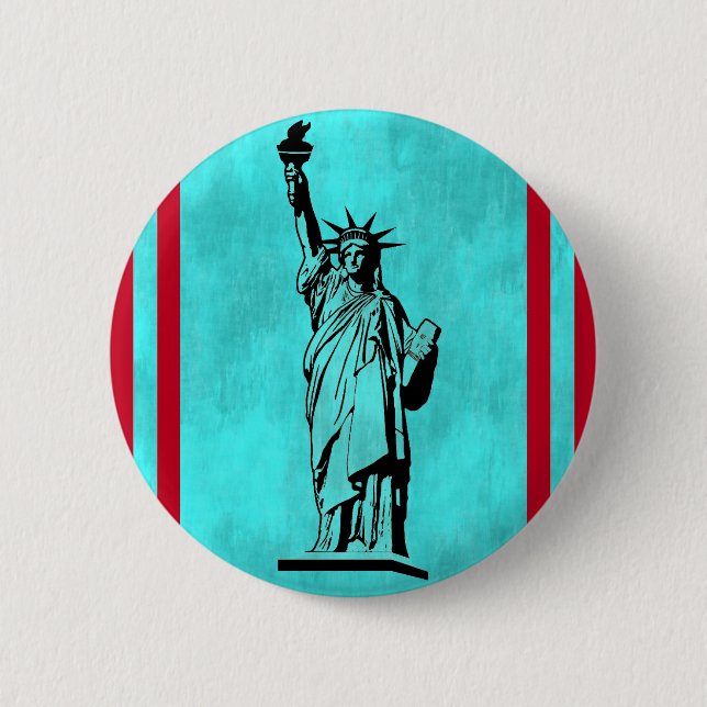 Statue of Liberty Button (Front)