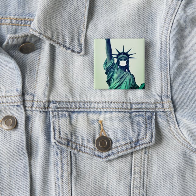 Statue of Liberty Button (In Situ)