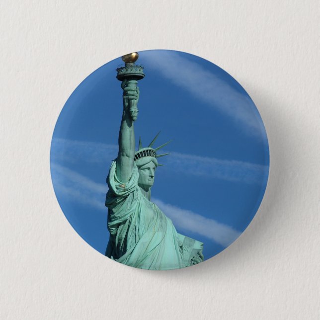 Statue of Liberty. Button (Front)