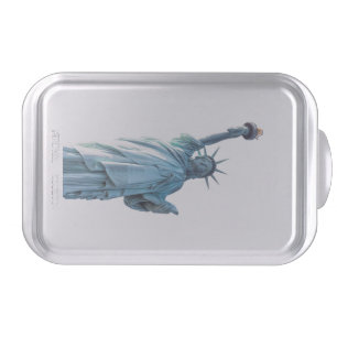 Statue of liberty cake pan