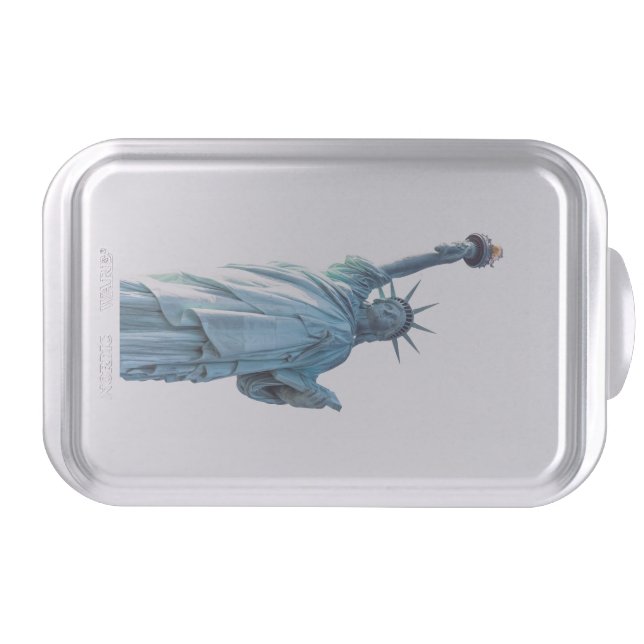 Statue of liberty  cake pan (Front)