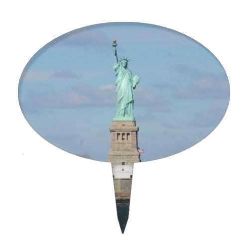 Statue Of Liberty Cake Topper