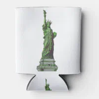 Statue Of Liberty Can Koozie