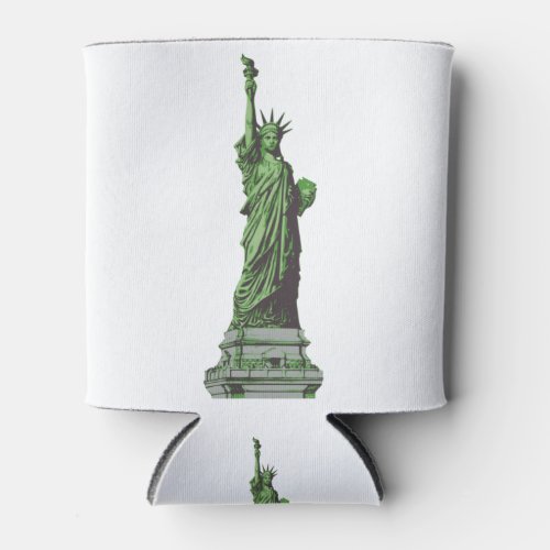 statue of liberty can cooler