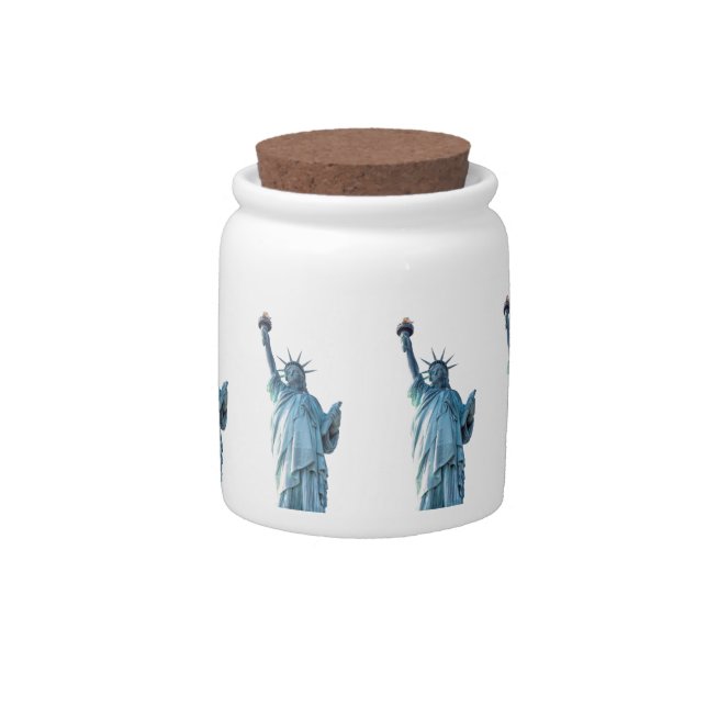 Statue of liberty  candy jar (Front)