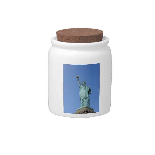 Statue of Liberty Candy Jar (Front)