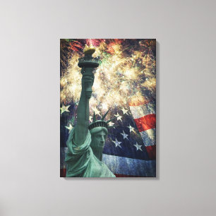 Statue of Liberty Canvas Print