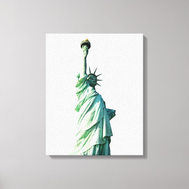 Statue of liberty    canvas print (Front)